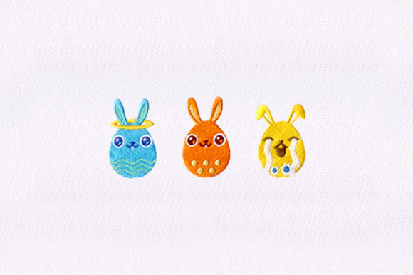 Easter Eggs Embroidery