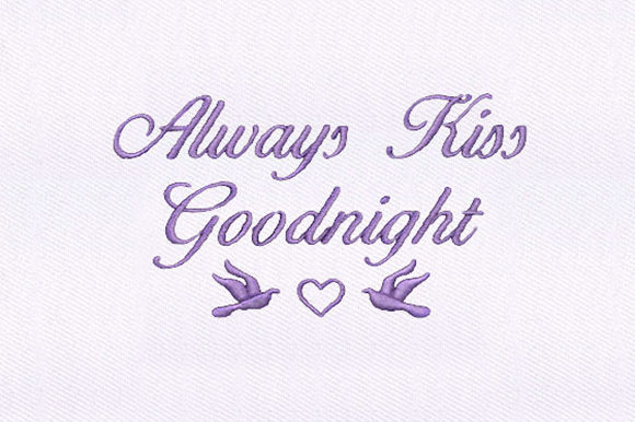 Goodnight Kiss Review