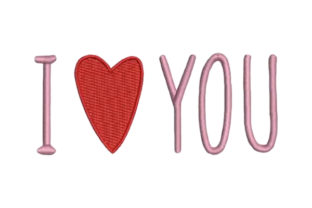 I Heart You: A Romantic Embroidery Design Review
