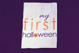 My First Halloween Embroidery Design Review