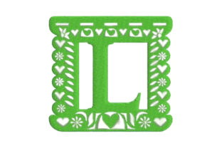 Papel Picado Alphabet L Review