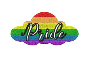 Pride Cloud: A Thoughtful Embroidery Design for Meaningful Products