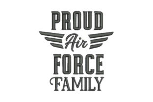 Proud Air Force Family