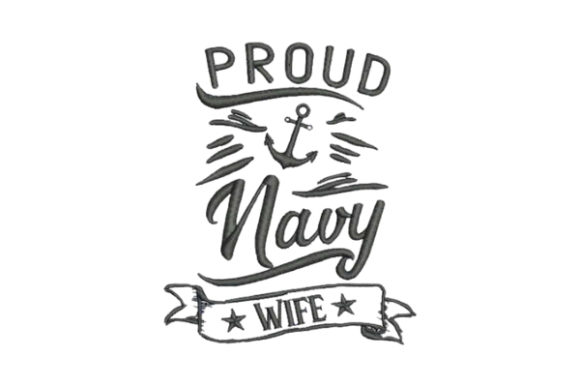 Proud Navy Wife