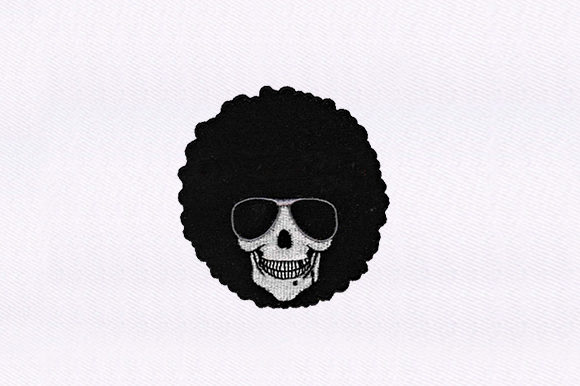 Shades Wearing Skull