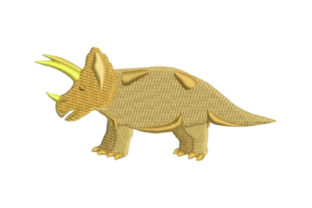 Triceratops Embroidery Design Review