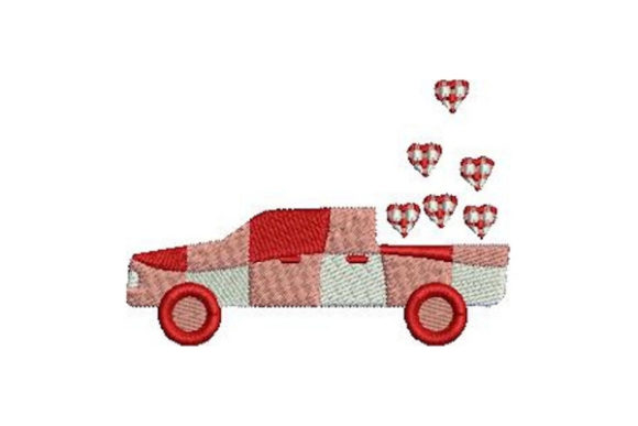 Valentine’s Truck