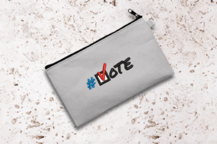 Vote Applique: A Sharp, Purposeful Embroidery Statement