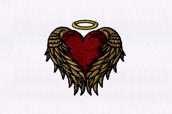 Wings Wrapped Heart Review
