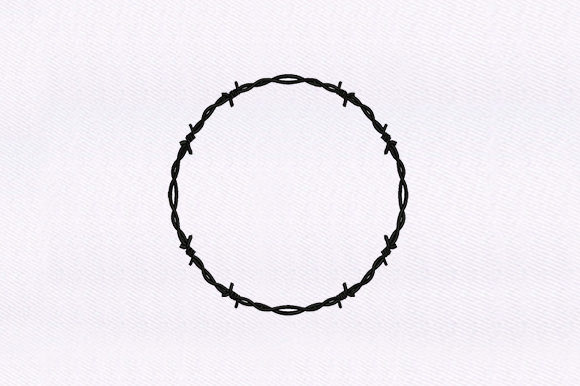 Wire Circle Quilting Design